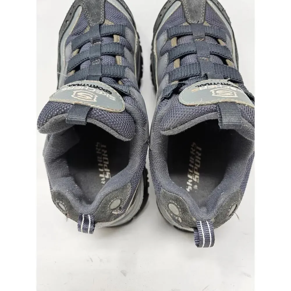 Skechers Sport Mens Size 10 After Burn Memory Fit 5031 Black Running‎ Shoes
